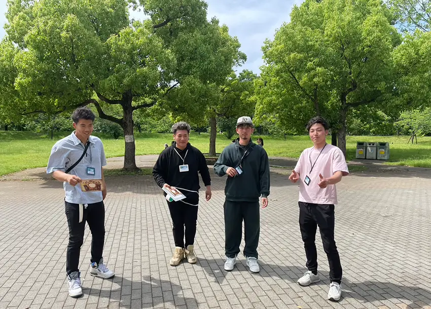 なぞなぞダンジョン in 舎人公園
