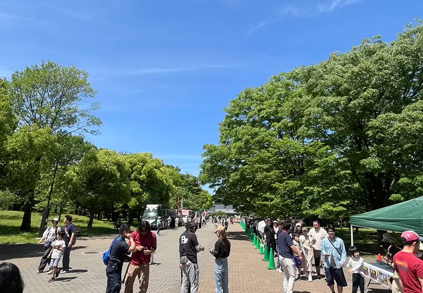 なぞなぞダンジョン in 舎人公園